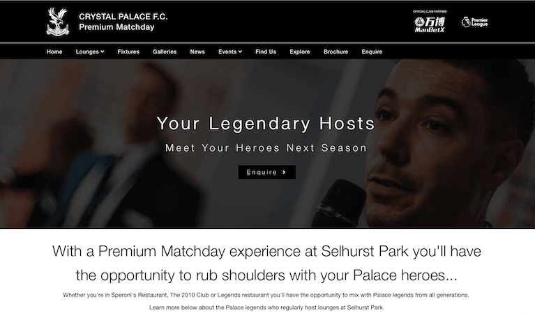 Premium-Matchday-Host